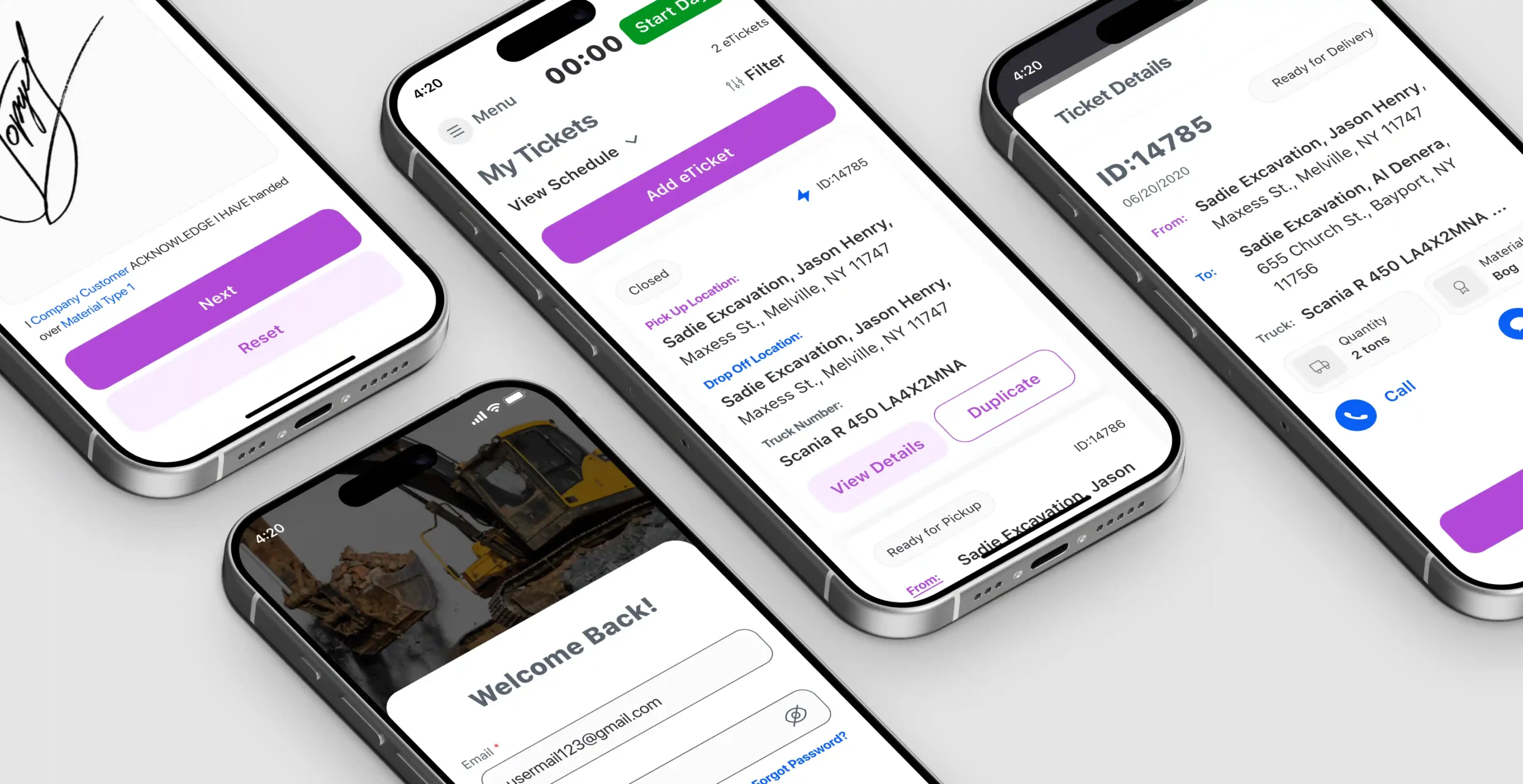 Logistics Operations Management Tool - Sentysoft